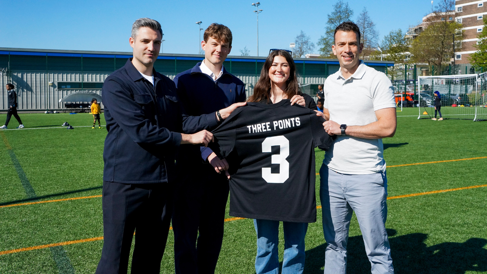 Bloomsbury Football Donation